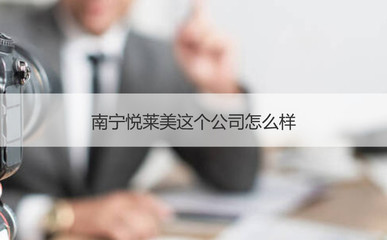 南寧悅?cè)R美醫(yī)療器械公司 代理與銷售業(yè)務(wù)概述及薪資分析